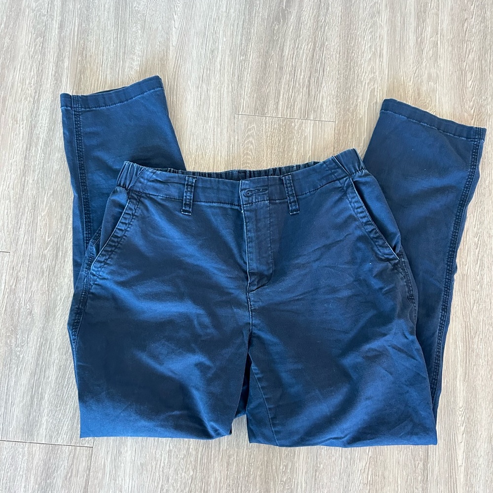 Chino pants - ankle length